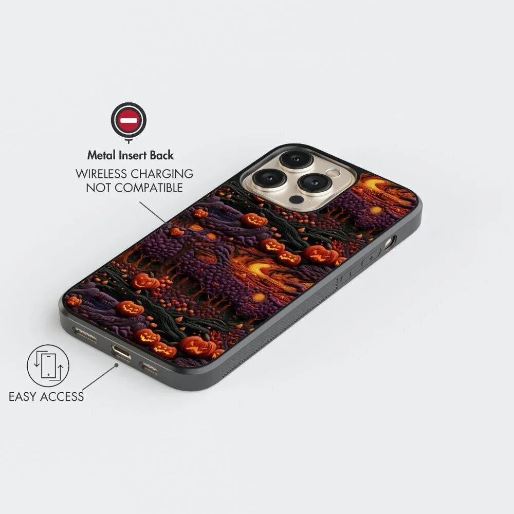 Halloween Phone Cover – iPhone 17, 17 Pro, Galaxy S26, S25, S24 Ultra, Pixel 9